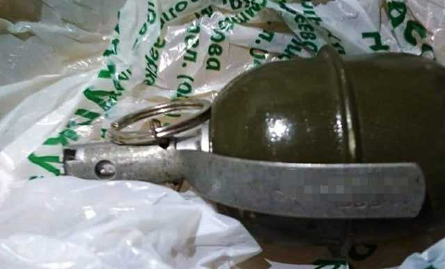 В больнице под подушкой пациента нашли гранату