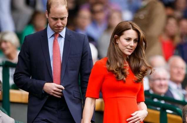 Кейт Миддлтон родила третьего ребенка