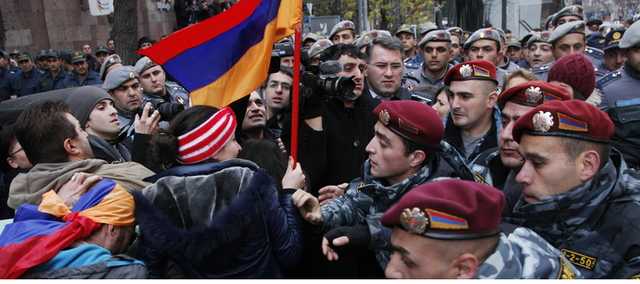 В Кремле прокомментировали возможность вмешательства России в ситуацию в Армении