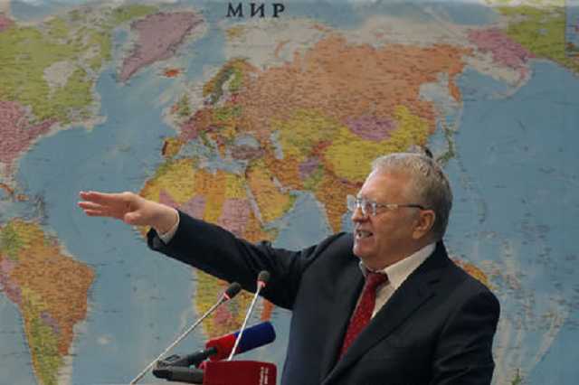 Жириновский: Сегодня человечеству больно, потому что рождается новая Российская империя