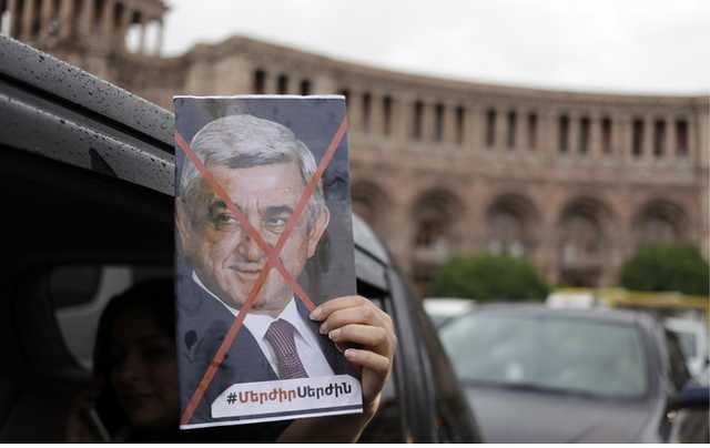 Полный текст заявления Саргсяна об отставке