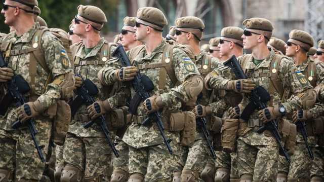 Украинскую армию признали одной из сильнейших в Европе