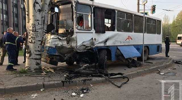 Смертельное ДТП в Кривом Роге. Следствие выявило нарушение у перевозчика