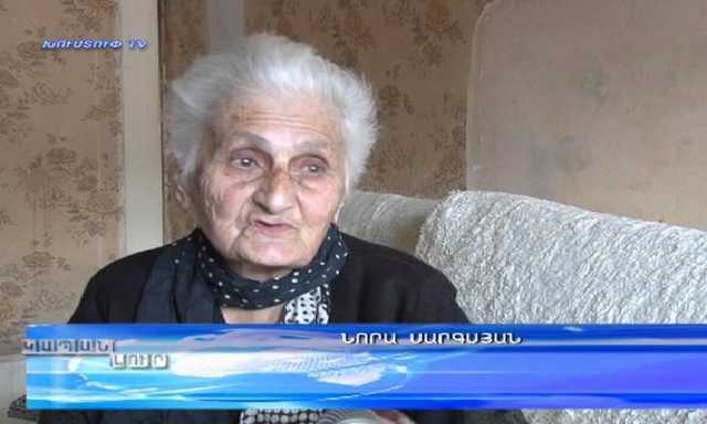 В России сообщили о смерти матери Саргсяна