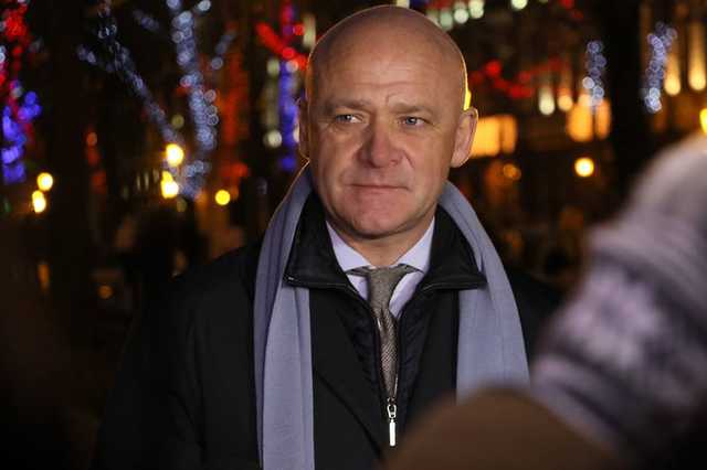 Охрана мэра Одессы избила журналиста ВВС