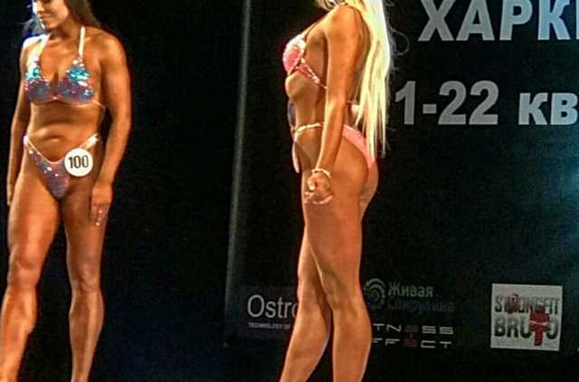 Победительница Кубка Харькова по бодибилдингу вызвала ужас в сети