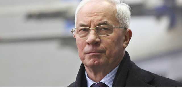 Иск Азарова в Европейский суд юстиции о снятии санкций отклонен