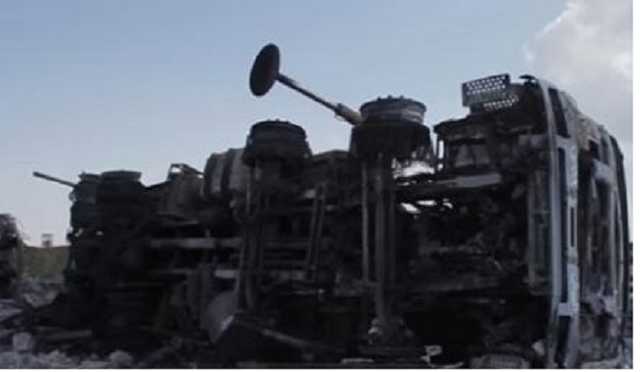 «Третья сила» молниеносно уничтожила два мобильных комплекса РЭБ оккупантов