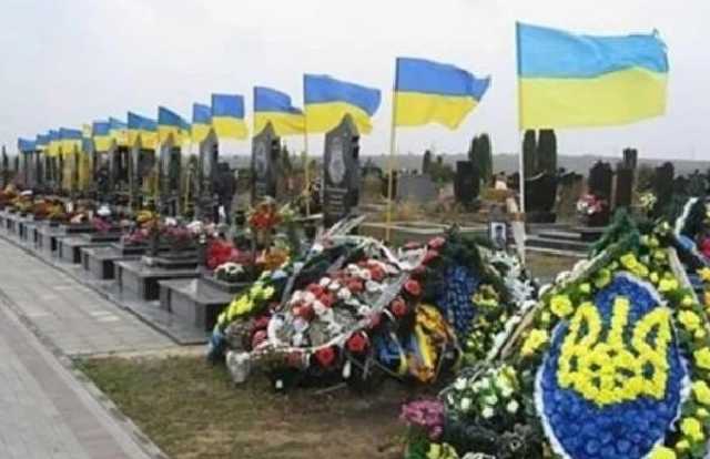 "Ненависть к оркам – это навсегда". Сеть потрясло фото кладбища воинов АТО