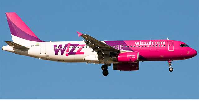 Wizz Air открывает новые маршруты из Киева
