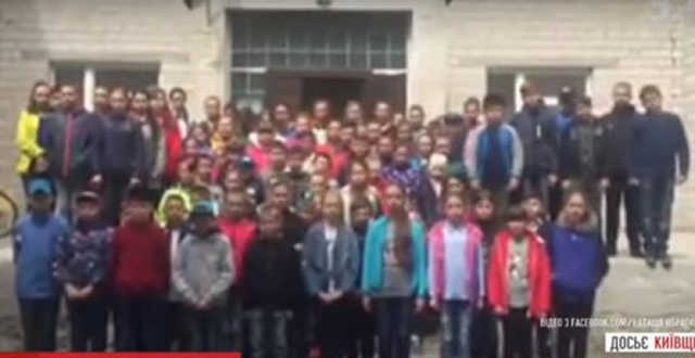 Жители Василькова перекроют Одесскую трассу, если власти не отремонтируют школу, рухнувшую полтора года назад