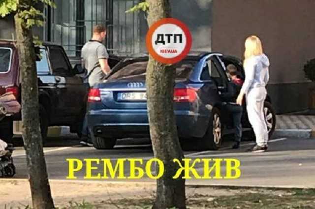 "Е*нуть головой об дерево": в Киеве автохам набросился на женщину