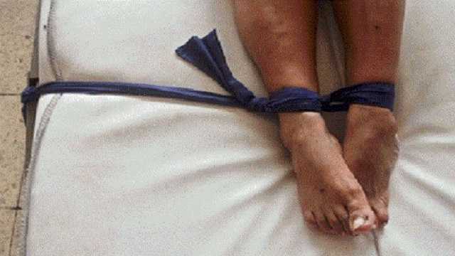 Работники Днепропетровской психбольницы морили голодом пациентов