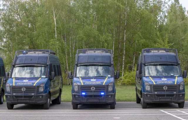 Национальная полиция получила новые автомобили
