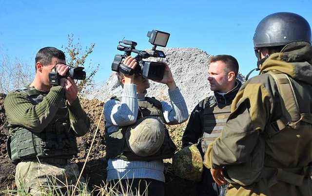 Пресс-центр штаба АТО прекращает работу