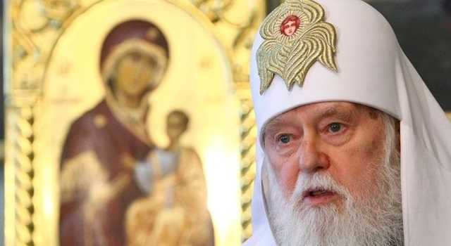 Філарет виступив з заявою щодо релігійних проблем на Донбасі