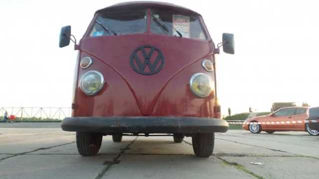 В Украине обнаружился единственный раритетный Volkswagen T1