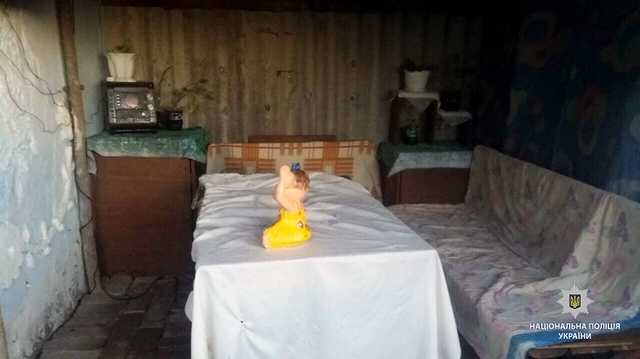 На Харьковщине мужчина хотел сжечь детей "коктейлем Молотова"