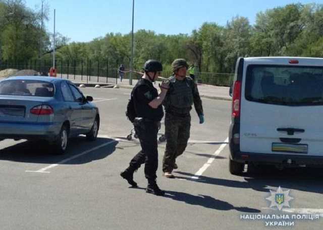 В Сумах "заминировали" торговый центр