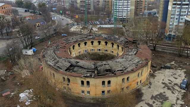 Київраду просять зупинити руйнування вежі Київської фортеці