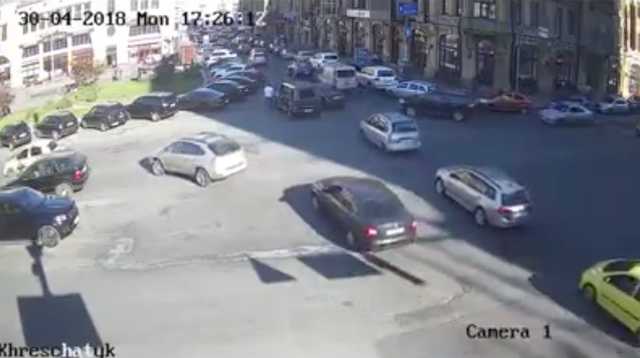 Появилось видео начала подготовки к нападению на нардепа Найема