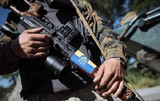 Под Широкино пропал украинский военнослужащий