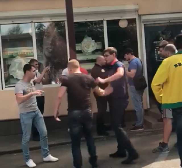 Стрельба на остановке под Киевом: стали известны подробности