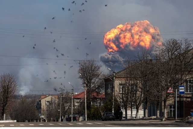 Очагов пожара в Балаклее не наблюдается, - Генштаб ВСУ