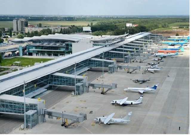 Аэропорт “Борисполь” примет 130 дополнительных чартеров к финалу Лиги чемпионов