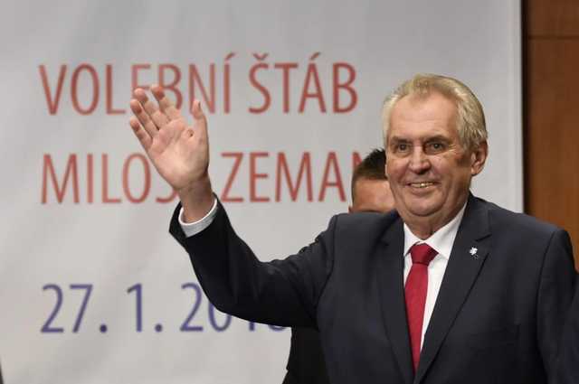 Земан заявил, что "Новичок" производился в Чехии