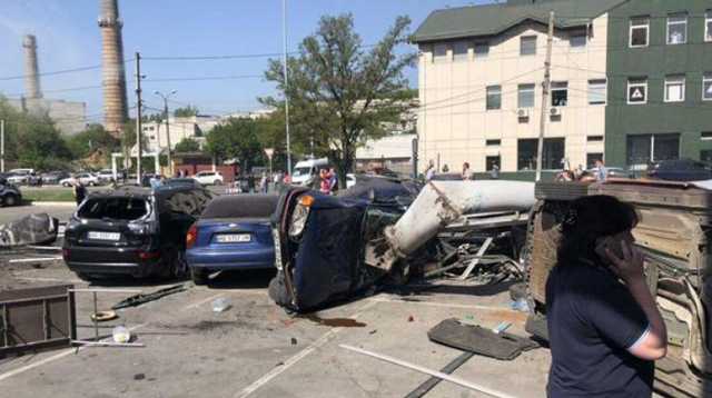 Новые детали масштабной аварии в Днепре: свидетель рассказал правду