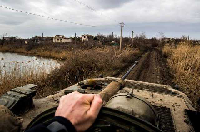 «На нулях» у Водяному: бої, руїни, снайпери