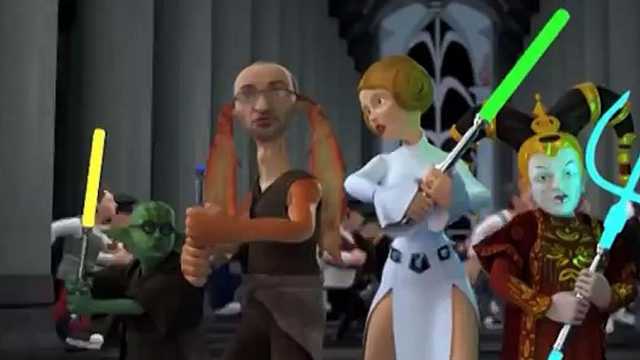 Тимошенко примерила прическу из "Звезданутых войн"