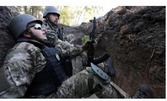 Втрати терористів: українські бійці не дають їм підняти голови в окопах