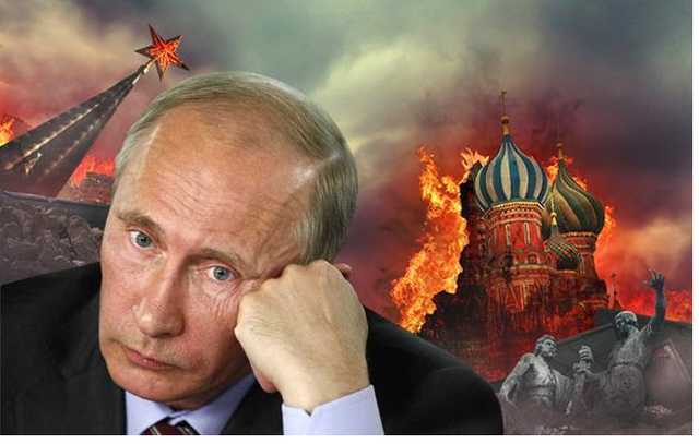 Четыре сценария будущего России. Самый вероятный — распад империи и гражданская война