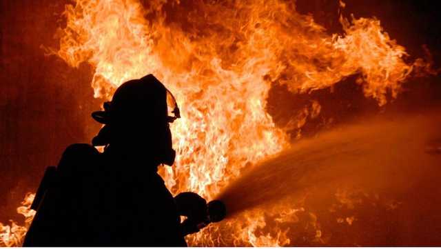 Под Одессой загорелся 16-этажный отель