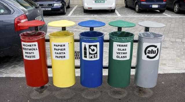 Сортировка мусора:красиво и полезно