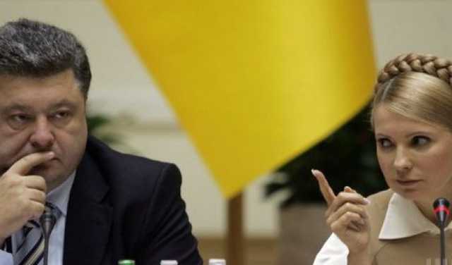 Тоже вариант: Тимошенко разгромит Порошенко, чтобы проиграть неизвестному