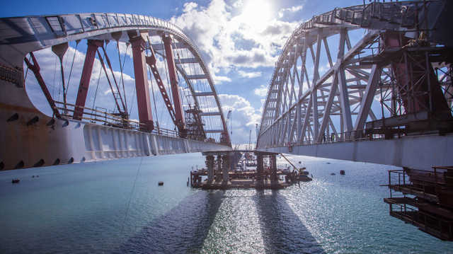 Испугались Украины: стало известно, сколько Россия потратит на защиту Крымского моста