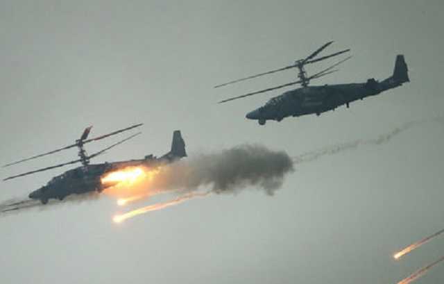 Российский вертолет в Сирии могли сбить с земли – СМИ