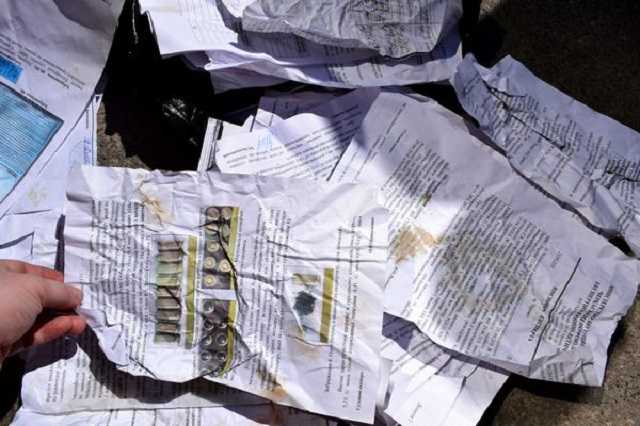 Зачем полиция Черкасс выбросила в обычную мусорку персональные данные владельцев оружия?