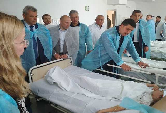 Причиной массового отравления детей в Черкассах может быть авария на «Азоте» — источник