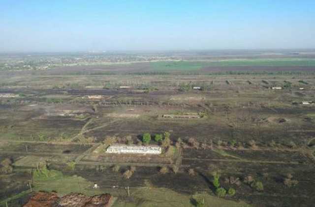 Пожар в Балаклее: спасатели рассказали, что сейчас происходит на Харьковщине