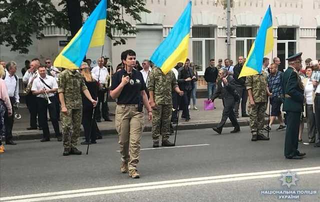 В Киеве на акции к 9 Мая избили пожилого мужчину, – полиция