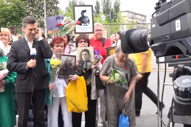 "Уберите нах*й": "Интер" попал в новый скандал в День победы