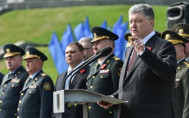 Порошенко рассказал, какие теперь праздники будут отмечать украинцы