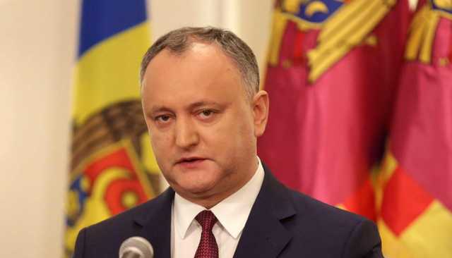 Президент Молдови не підтримав ідею про виведення російських військових з Придністров’я