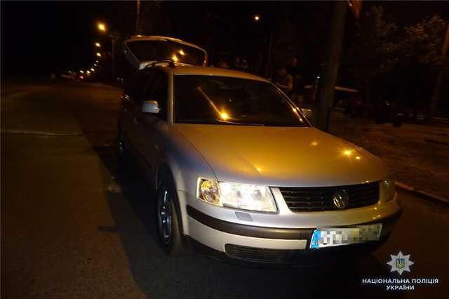 В Киеве избили полицейского за замечание