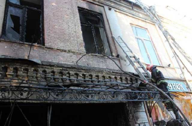 На Черкасчине в игорном заведении сгорел заживо посетитель