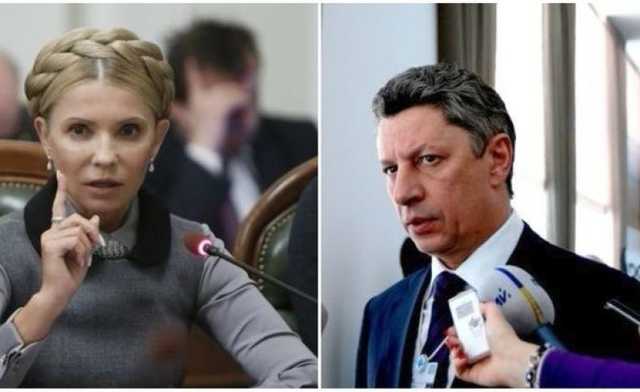 Бойко и Тимошенко стали лидерами президентских выборов – соцопрос